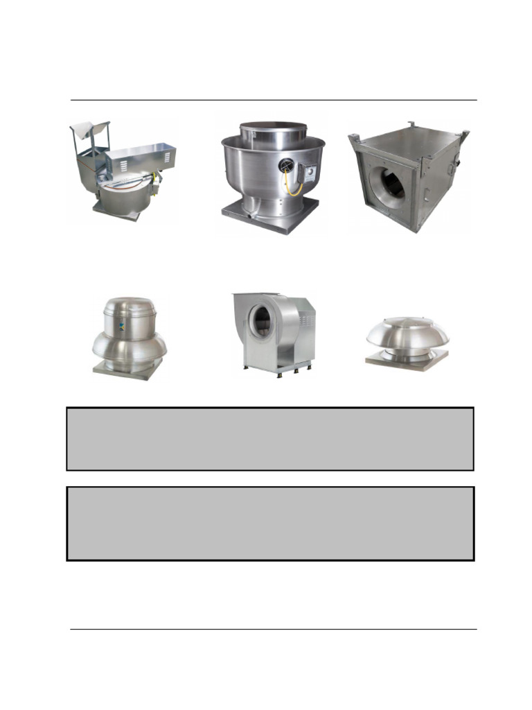 Skyaxis Ventilator Installation Guide | PDF | Duct (Flow) | Screw