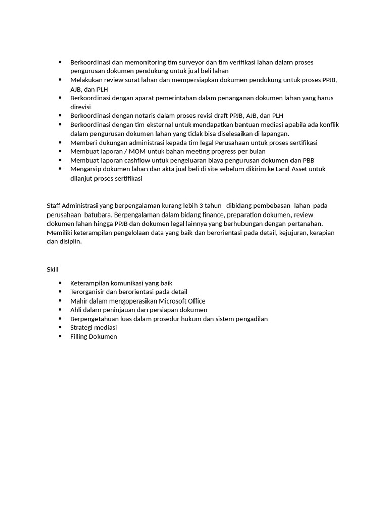 Update CV | PDF