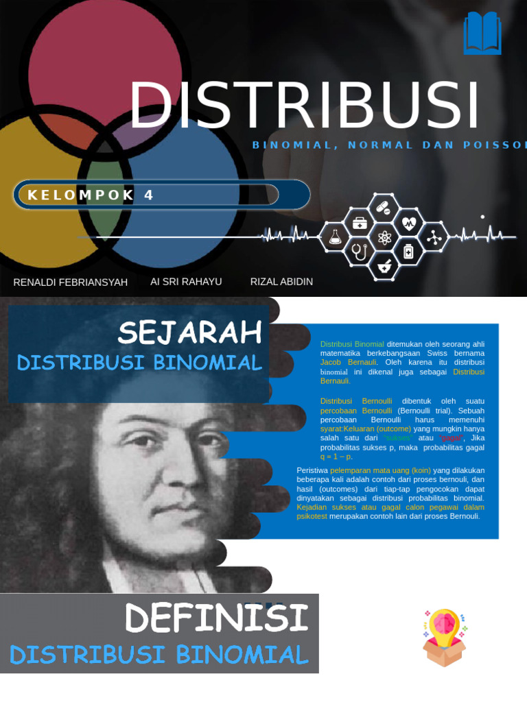 Distribusi Binomial dan Normal dalam Statistik | PDF