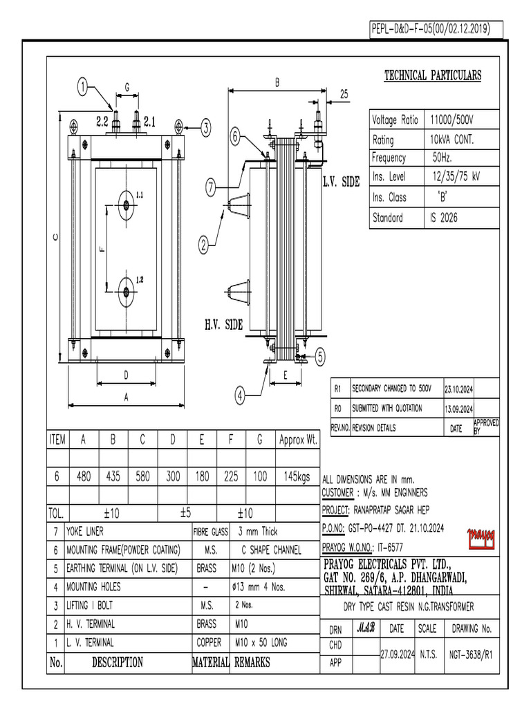 NGT 3638 | PDF