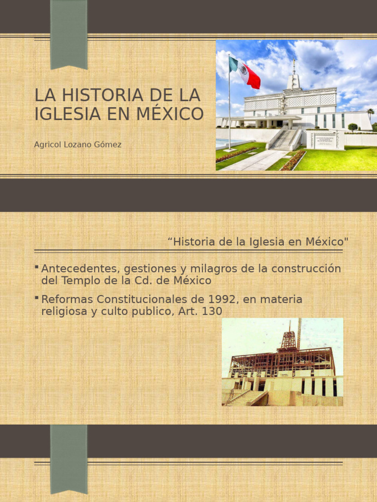 La Historia de La Iglesia Sud en México | PDF | México
