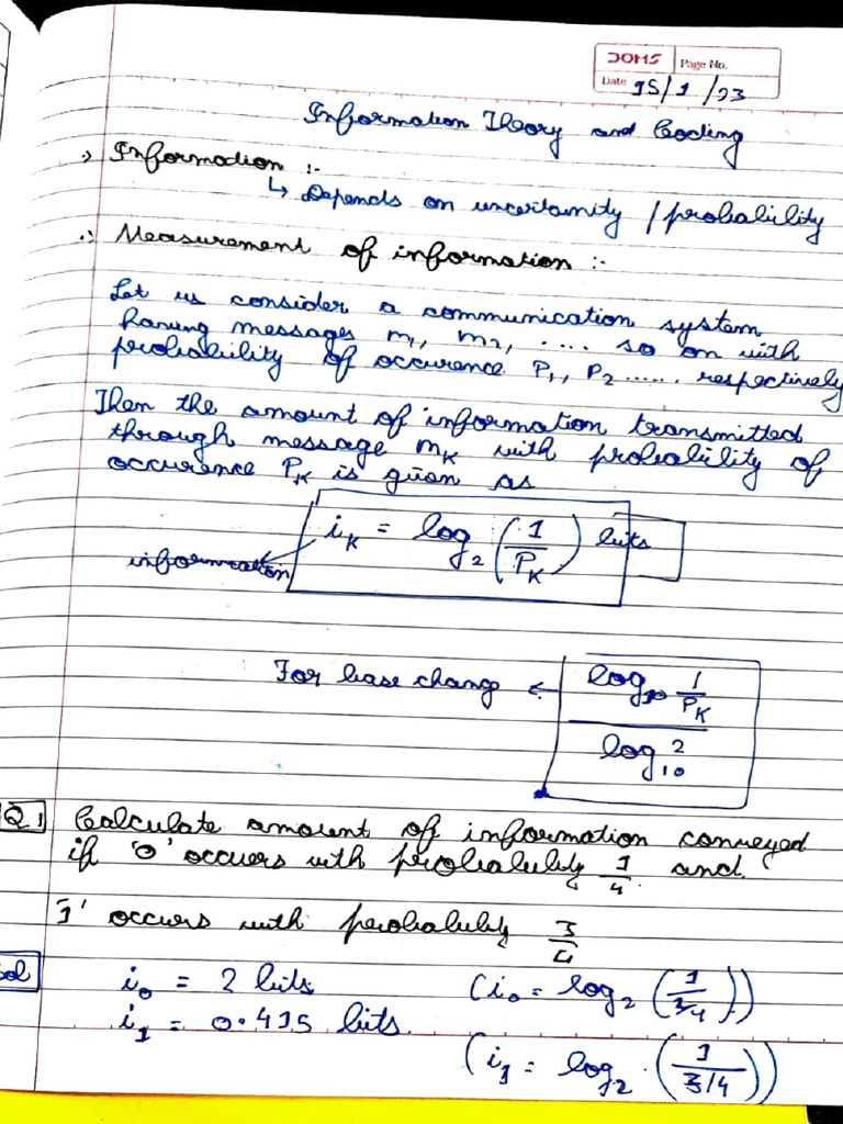 ITC Notes | PDF