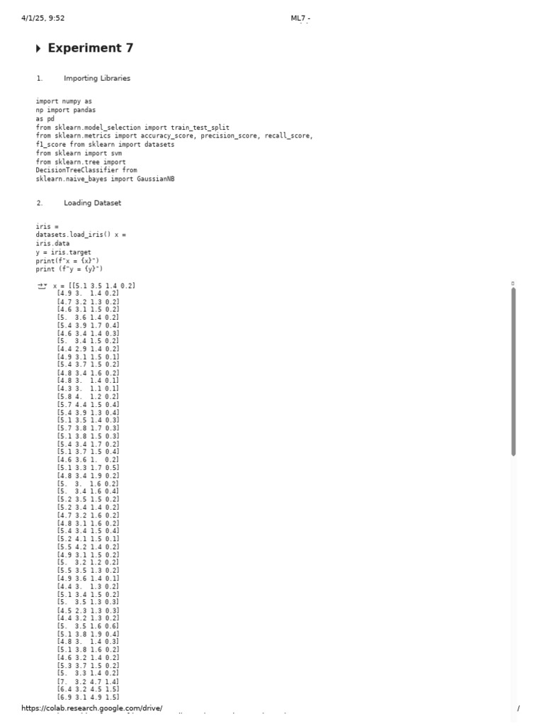 Decision Tree Classifier Results | PDF | Accuracy And Precision ...