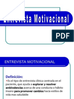 Entrevista Motivacional