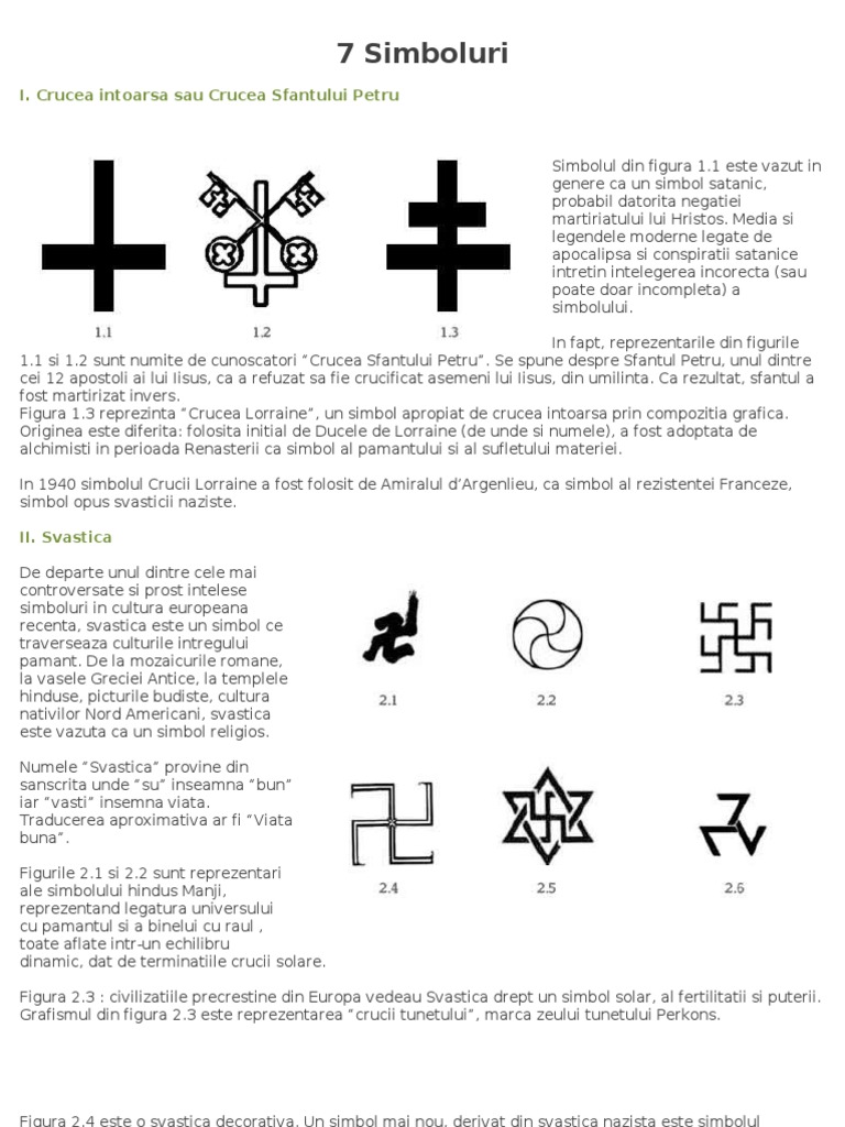 7 Simboluri | PDF