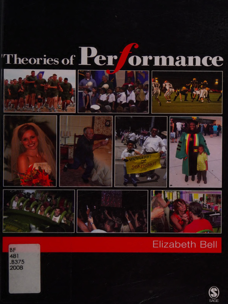 Theories of Performance 1nbsped 1412926386 9781412926386 | PDF ...
