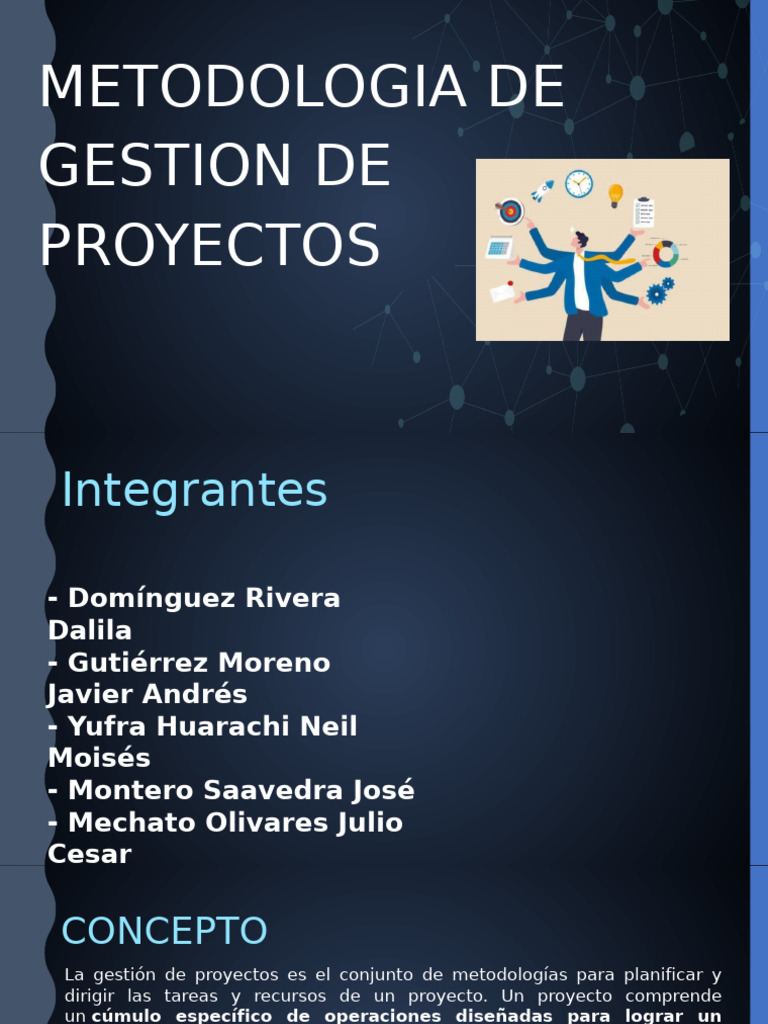 Metodologías Ágiles en Gestión de Proyectos | PDF | Scrum (desarrollo ...