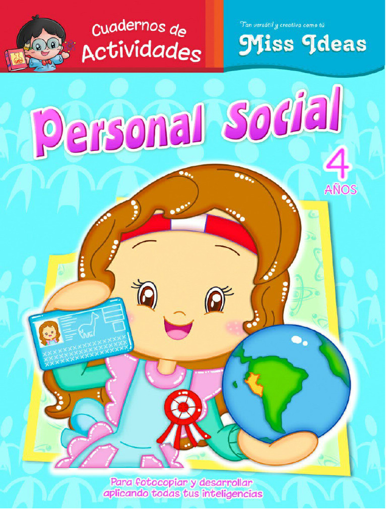 Personal Social 4 Años Pdf