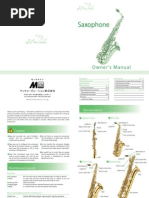 Méthode De Saxophone Alto 'A New Tune A Day' - Livre 1 Avec Enregistrements En Ligne