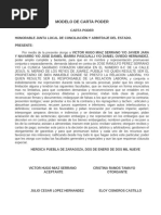 Carta Poder Printaform | PDF