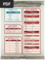 Battletech To-Hit Modifiers Guide | PDF | Infantry | Wars & Military