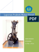 Laporan Praktek Motor Diesel