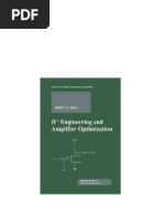 H∞ Engineering and Amplifier Optimizatio Instant download H Engineering and Amplifier Optimization