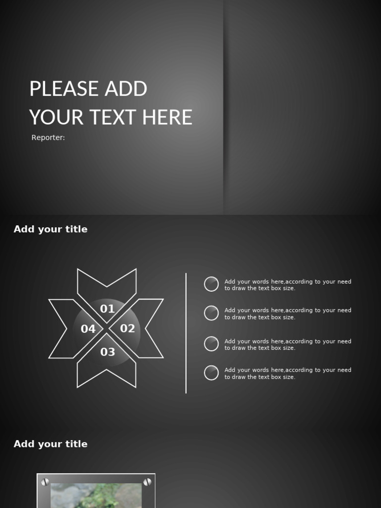 Document Template Instructions | PDF