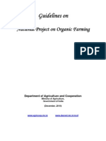 Guidelines On: National Project On Organic Farming