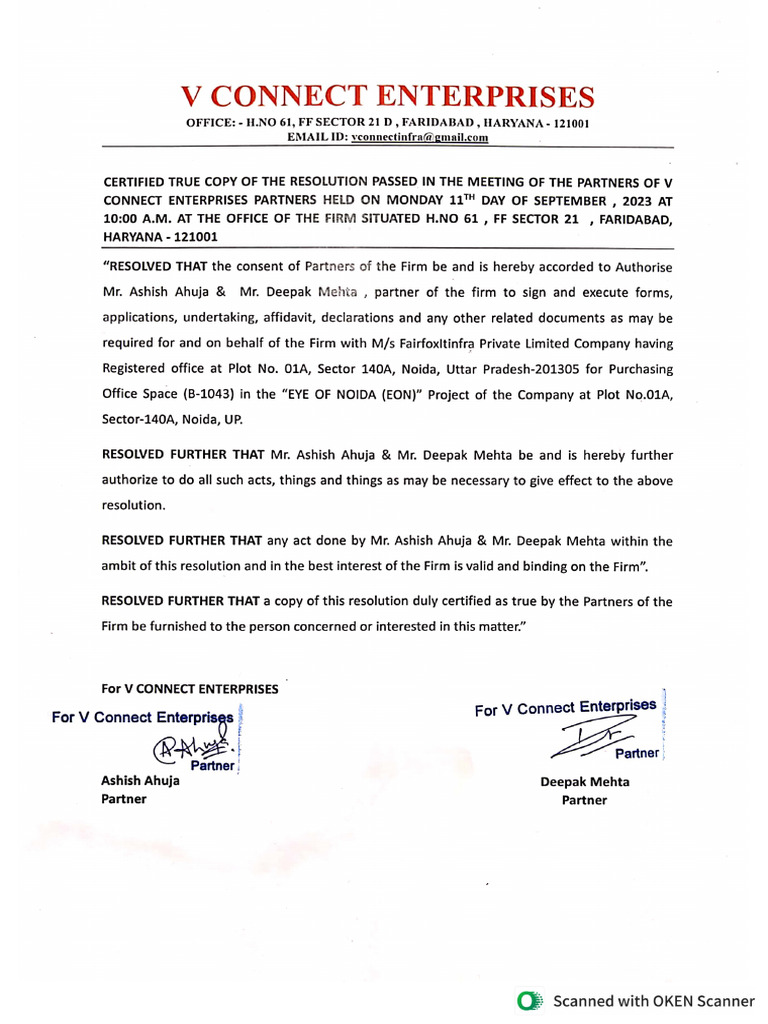 VC Enterprises EON | PDF