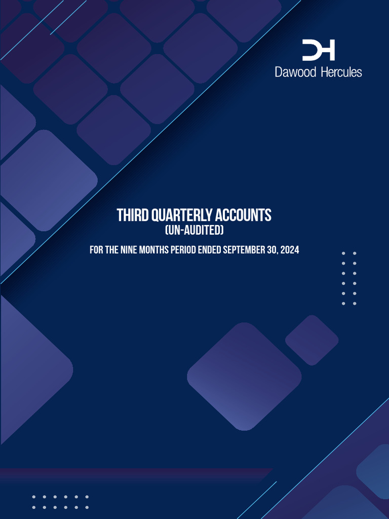 Q3 2024 Financial Report Overview | PDF | International Financial ...