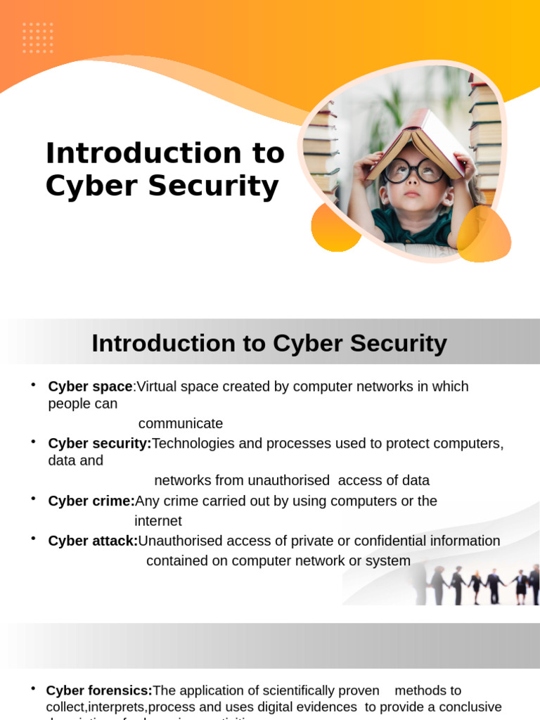 Cyber Security: Key Concepts and Types | PDF | Security | Computer Security