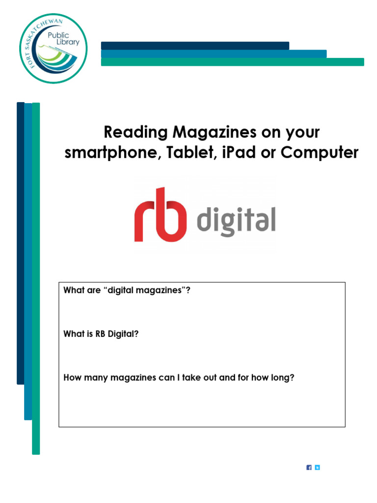Access Digital Magazines via RB Digital | PDF | Ios | Smartphone