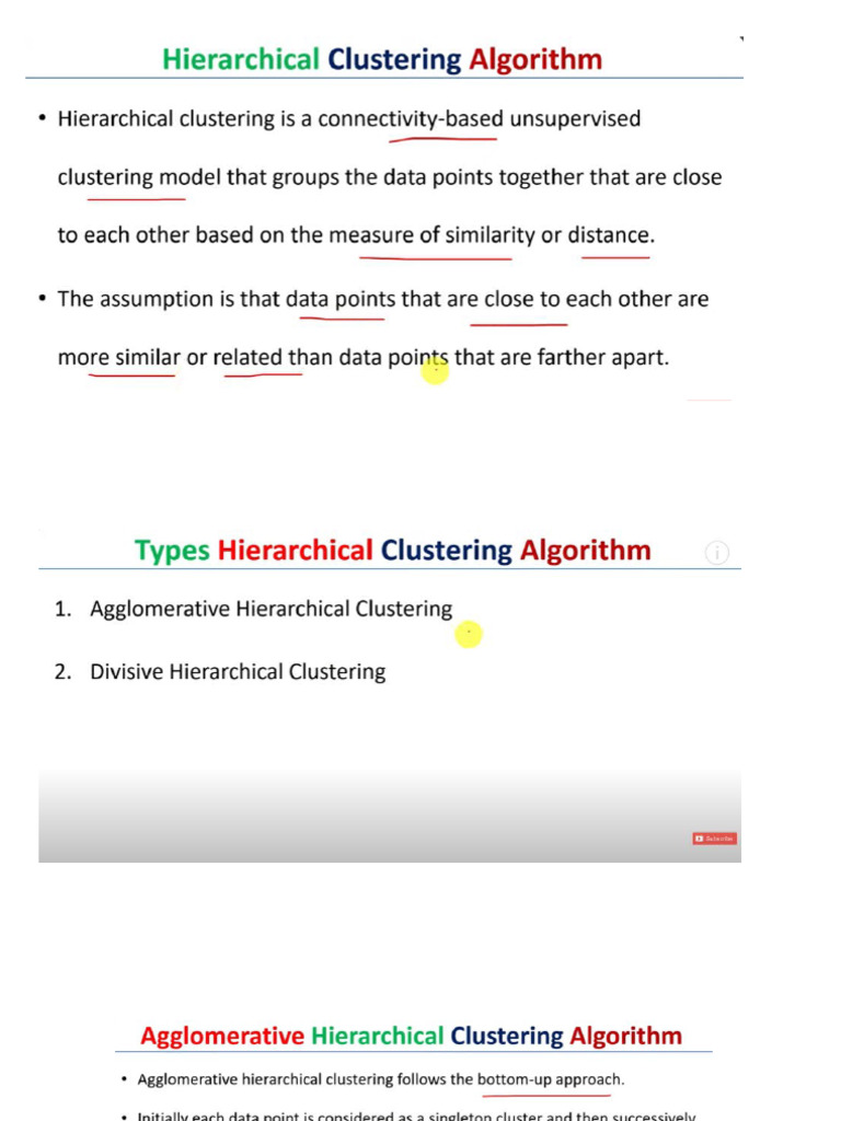 Cluster Analysis and Distance Calculation | PDF