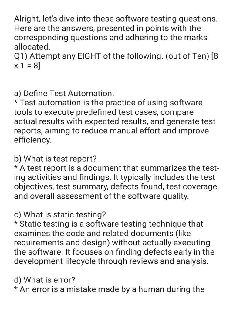 Notes 250418 213907 d3d | PDF | Control Flow | Software Testing