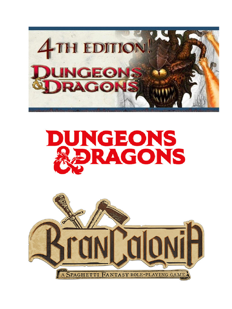 LOGHI DND | PDF