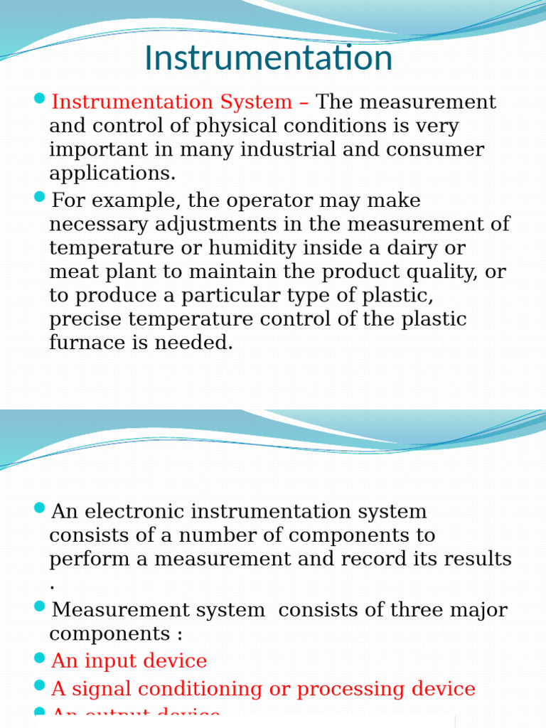 On Introduction of Transducer | PDF | Instrumentation | Sensor
