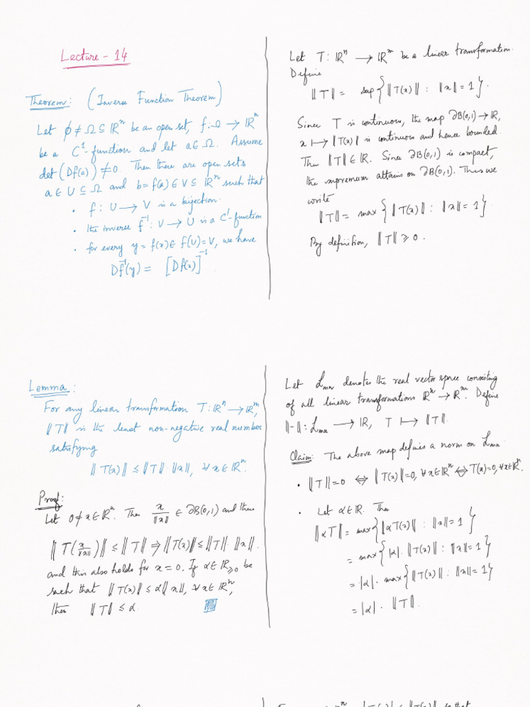 Lecture 14 | PDF