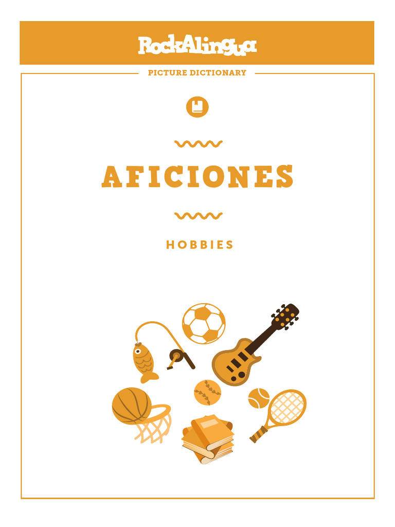 Aficiones (Picturedictionary) | PDF