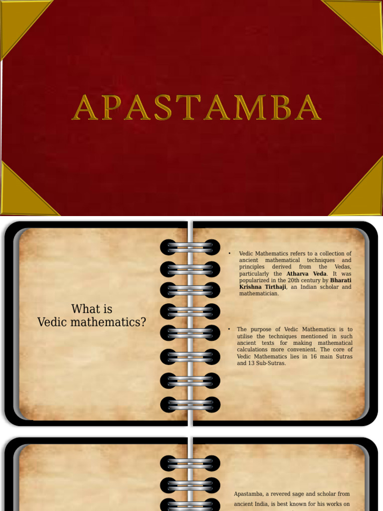 APASTAMBA | PDF | Vedas | Geometry