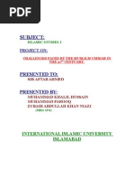 Download 18642143 Challenges Faced by the Muslilm Ummah in the 21st Centuary by Muhammad Furqan Ul Haq SN85152118 doc pdf
