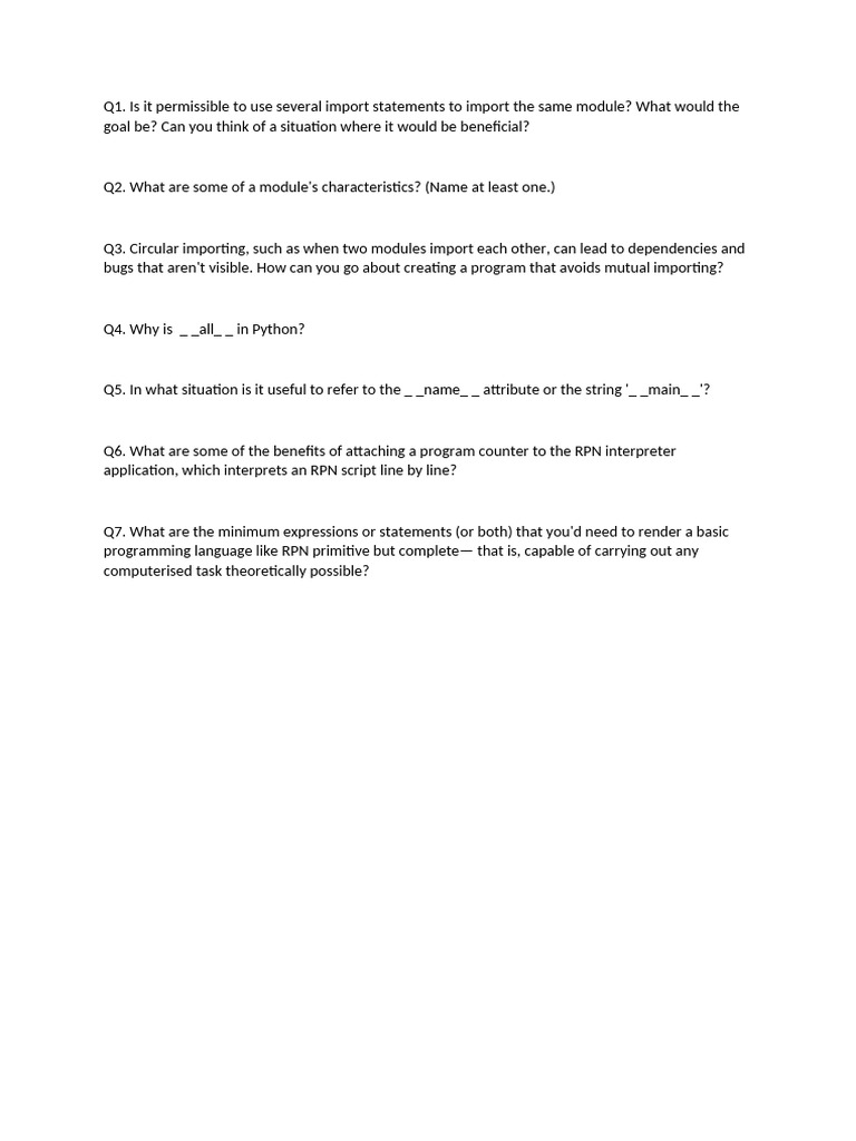 Assignment 24 | PDF