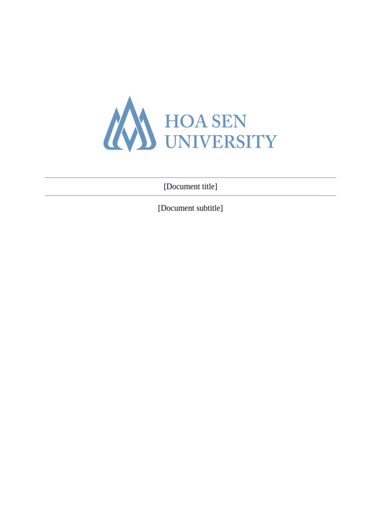 Document Title | PDF