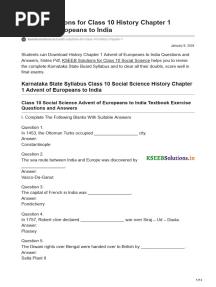 kseebsolutions.in-KSEEB Solutions for Class 10 History Chapter 1 Advent of Europeans to India