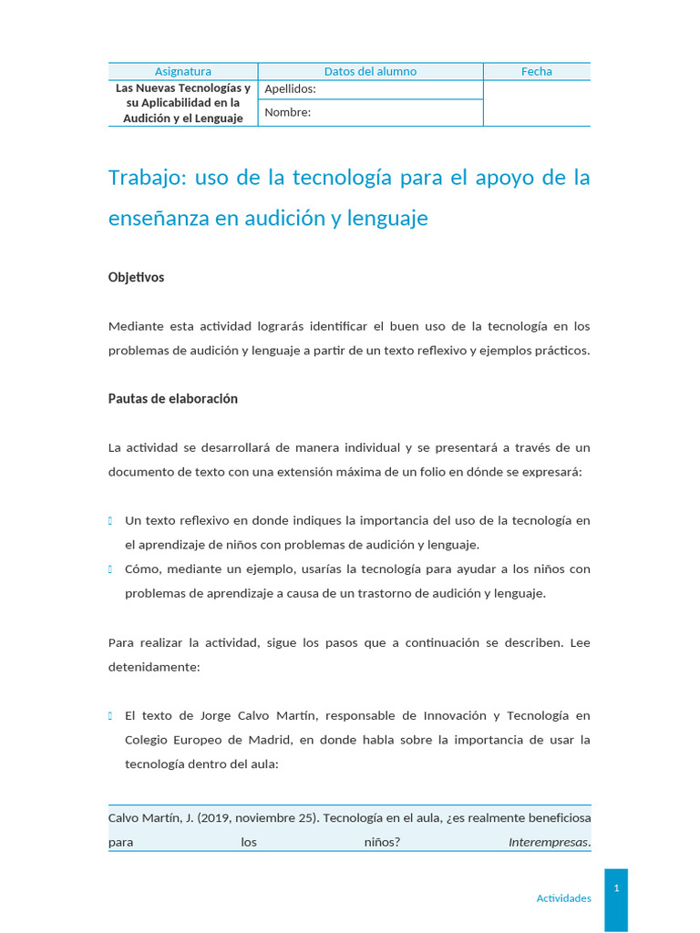 Inf73 Tic Act1 | PDF | Tecnología de información y comunicaciones ...