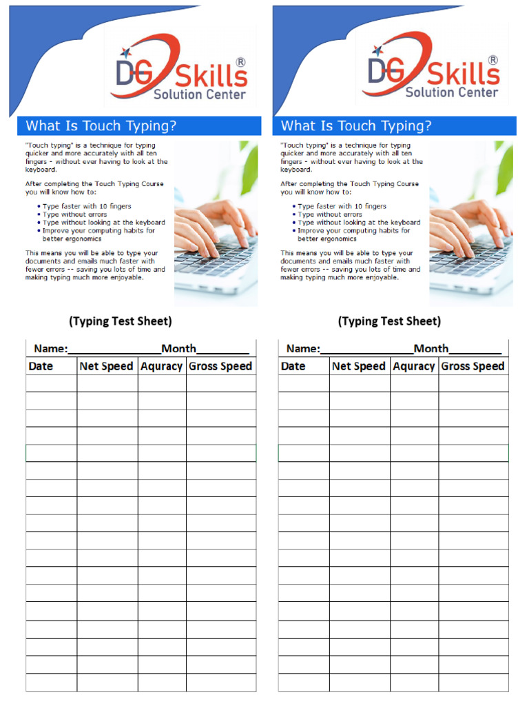 Typing Tips Tricks Pdf