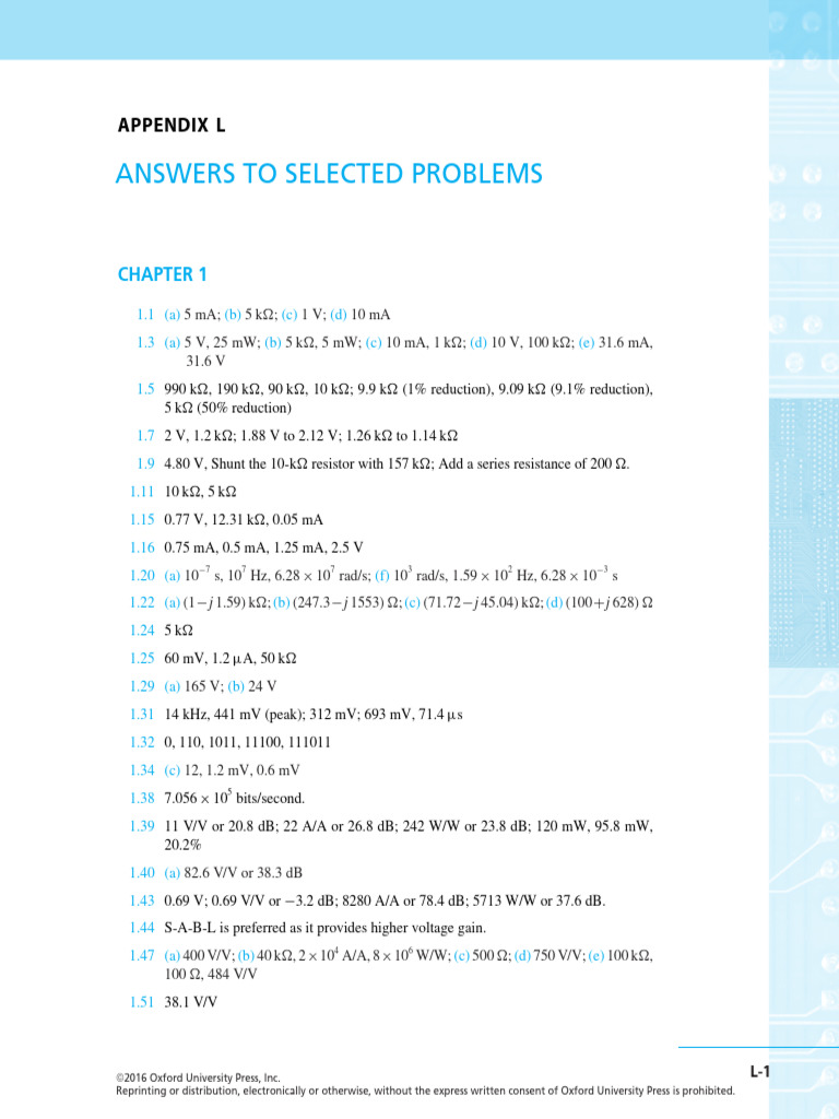 Appendix L | PDF | Hertz | Decibel