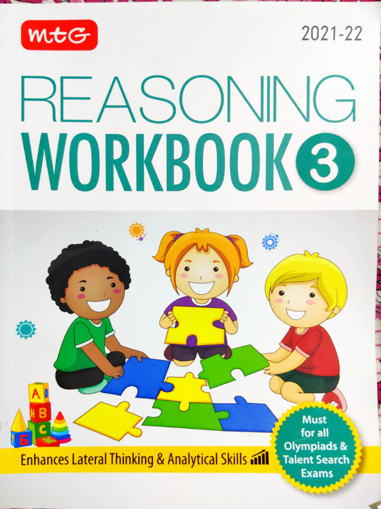 Reasoning Book 3rd CH 1 To 6 | PDF