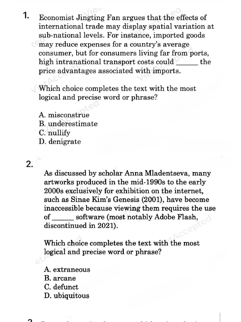 Test 1 | PDF