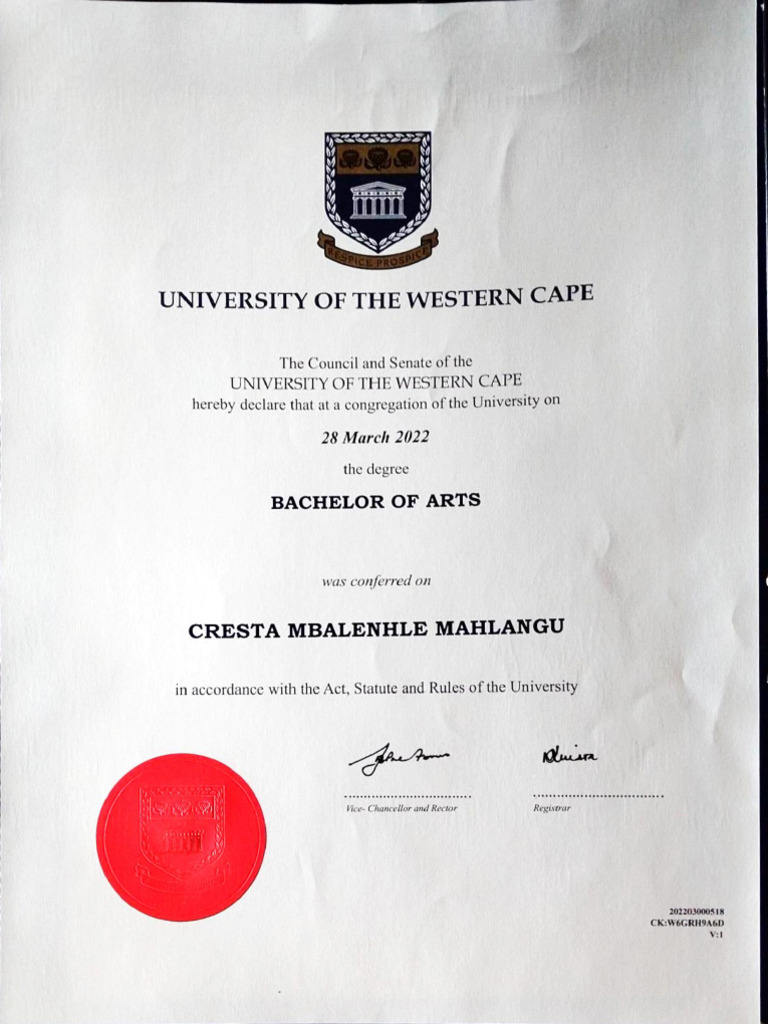 BA Degree | PDF
