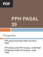 Download PPh Pasal 29 by Astri Lestari SN85153931 doc pdf