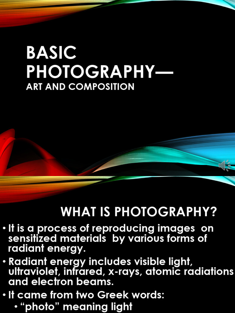 Photography Basics for Beginners | PDF | Shutter Speed | Exposure ...