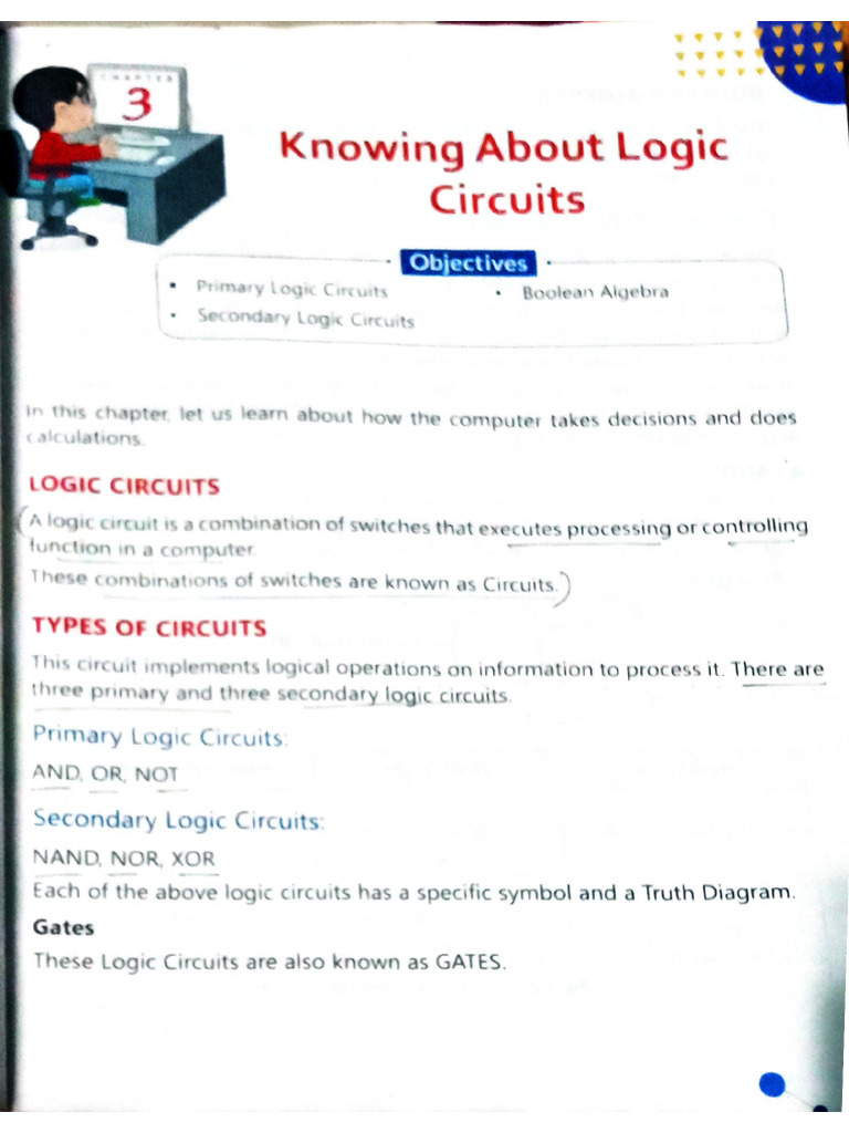 Knowing About Logic Circuit | PDF