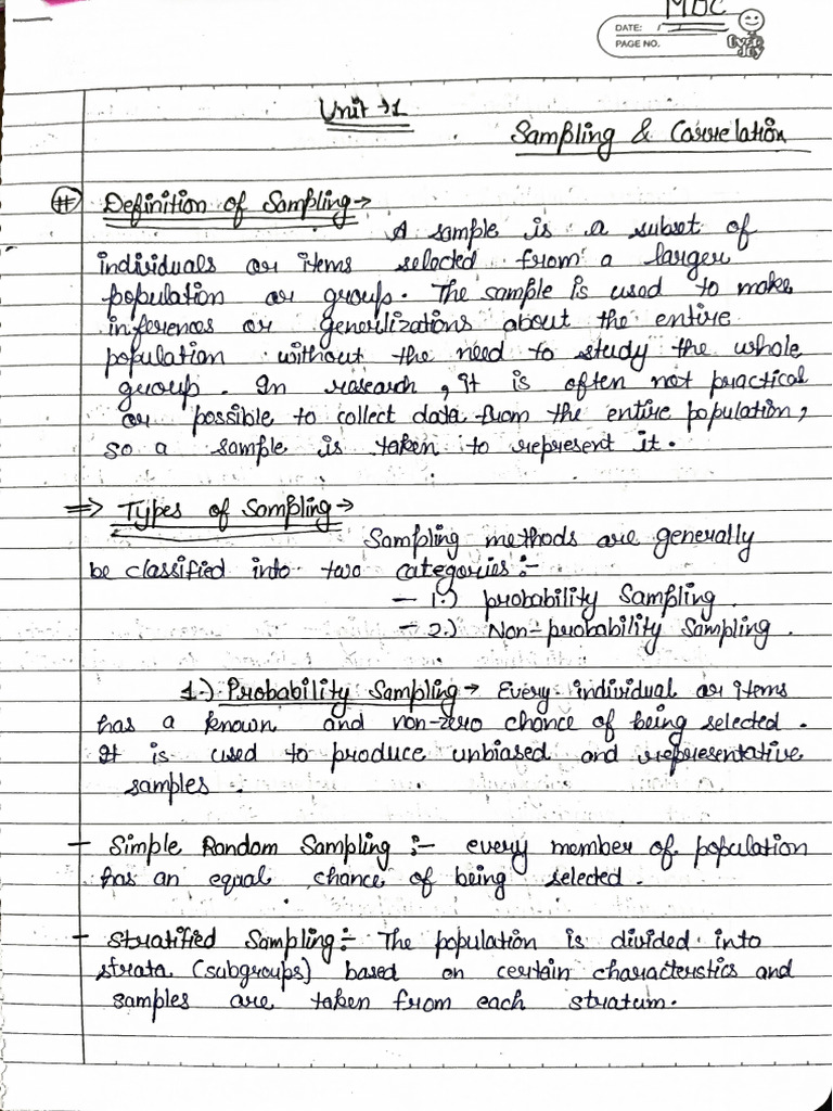 MDC Unit 1 | PDF