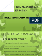 Download Sekolah dan Masyarakat  teori kajian masyarakat by Nurhainifaliniahmad SN85155073 doc pdf