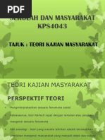 Download Sekolah dan Masyarakat  teori kajian masyarakat by Nurhainifaliniahmad SN85155073 doc pdf