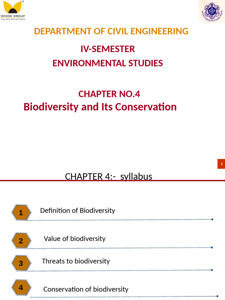 Chapter4 Biodiversity and Its Conservation | PDF | Biodiversity | Soil