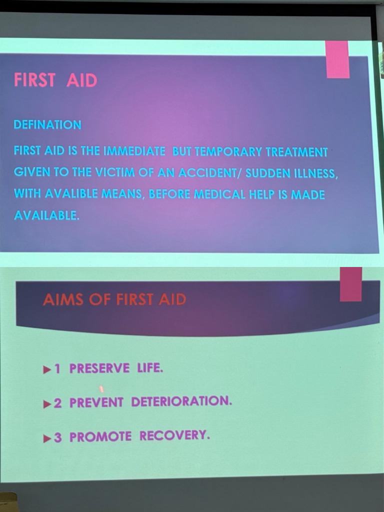 First Aid + CPR | PDF
