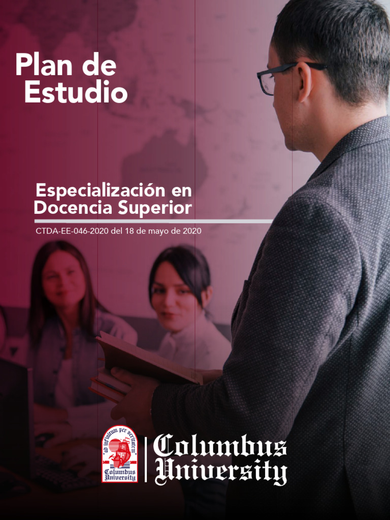 Plan-de-estudio-Espc.-_DOCENCIA-SUPERIOR_compressed | PDF ...