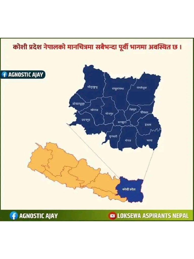 koshi province परिचय | PDF
